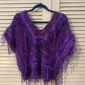 Hand Made Knit Sweater